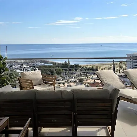 Appartamento Breathtaking Sea And Marina View Center 2 Bdr Larnaca