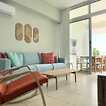 公寓 Breathtaking Sea And Marina View Center 2 Bdr 拉纳卡